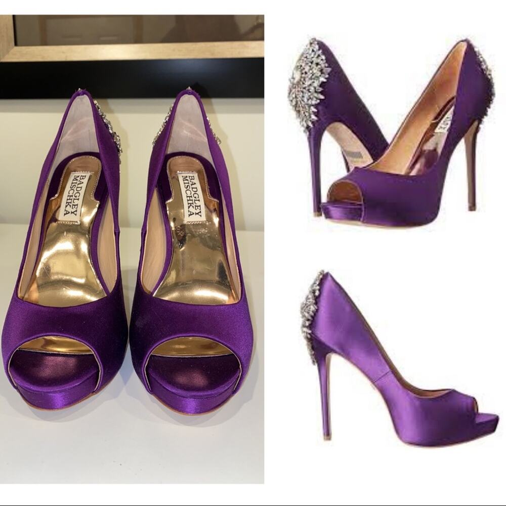Badgley Mischka Heels - Picture 2 of 7